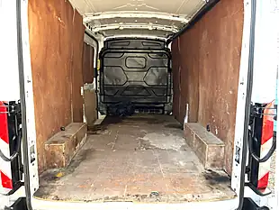 Used 2020 Ford Transit Leader White - Interior and Exterior details 12