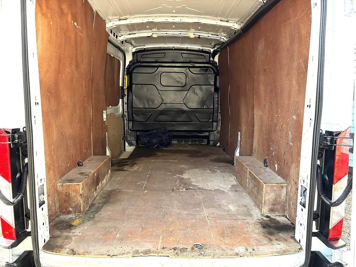 Used 2020 Ford Transit Leader White - Interior and Exterior details 12
