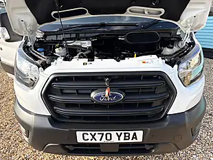 Used 2020 Ford Transit Leader White - Interior and Exterior details 15