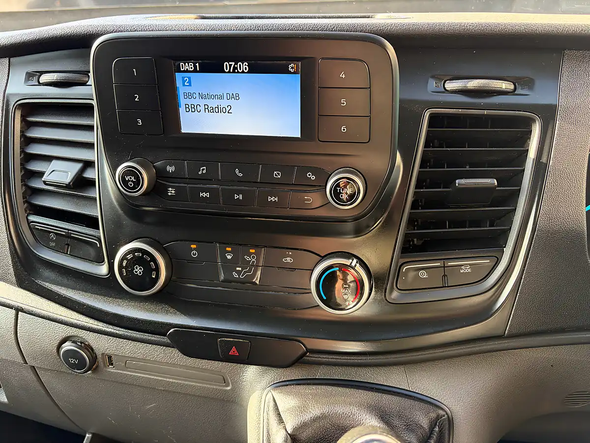 Used 2020 Ford Transit Leader White - Interior and Exterior details 18