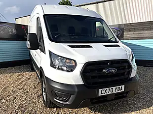 Used 2020 Ford Transit Leader White - Interior and Exterior details 2