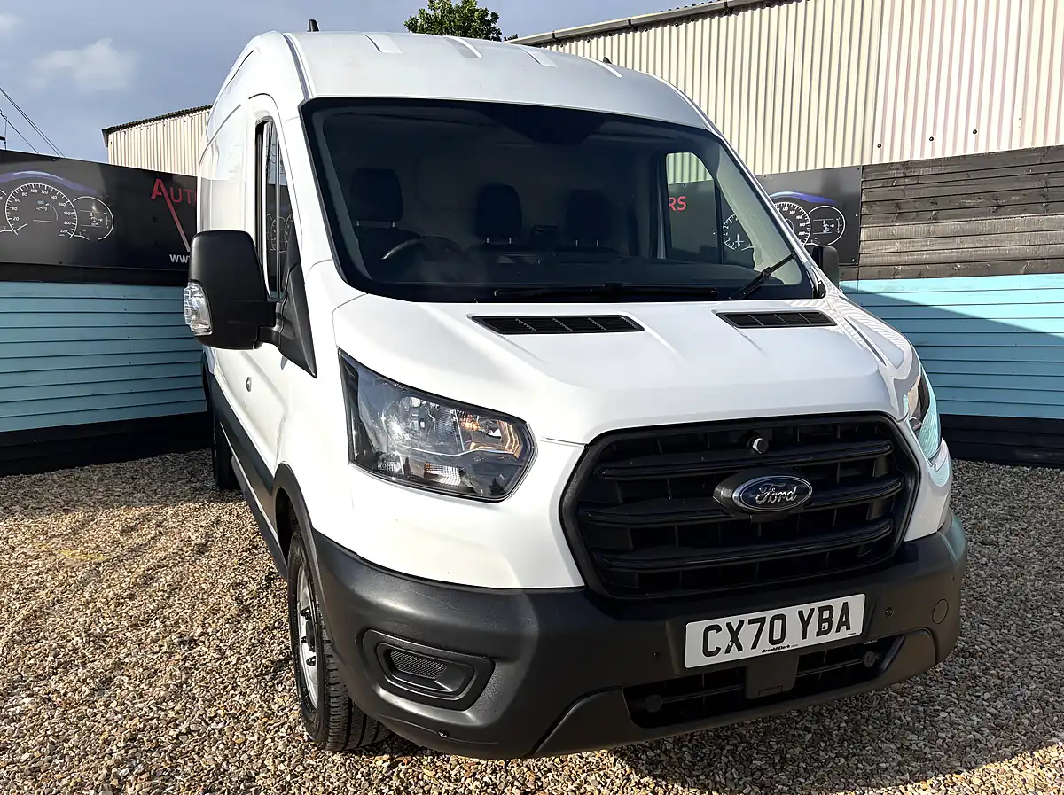 Used 2020 Ford Transit Leader White - Interior and Exterior details 2