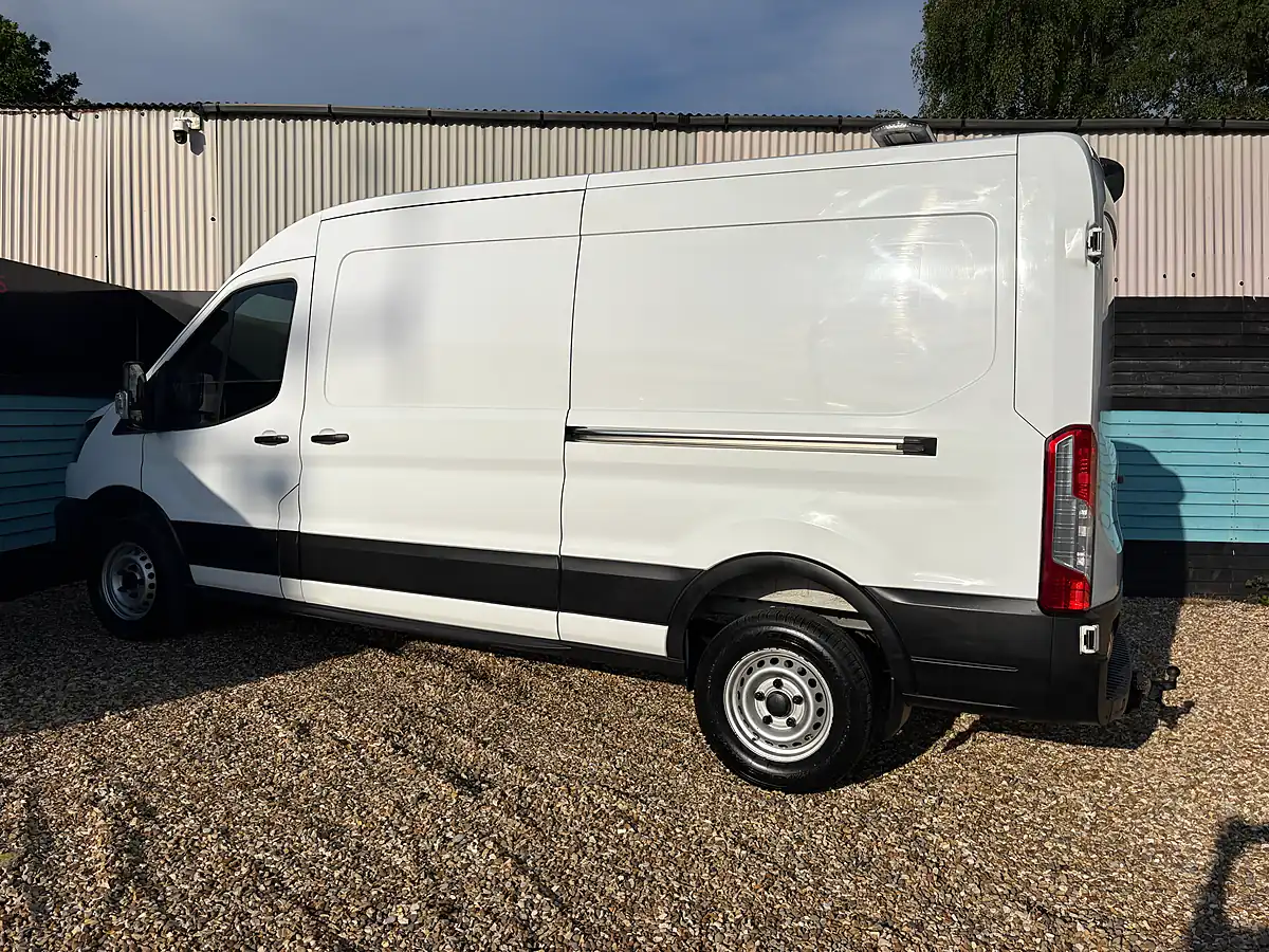 Used 2020 Ford Transit Leader White - Interior and Exterior details 4