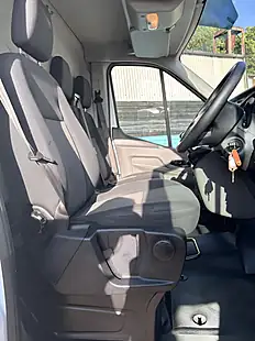 Used 2020 Ford Transit Leader White - Interior and Exterior details 6