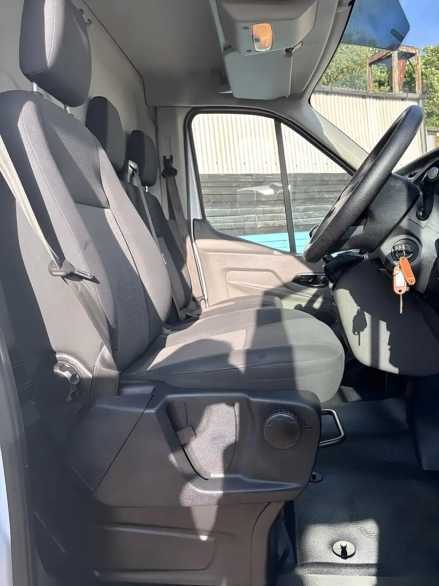 Used 2020 Ford Transit Leader White - Interior and Exterior details 6