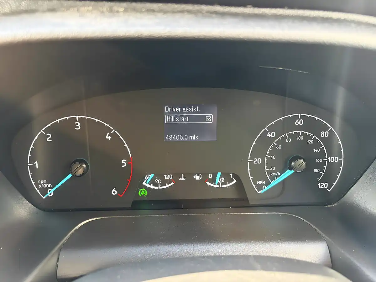 Used 2020 Ford Transit Leader White - Interior and Exterior details 8