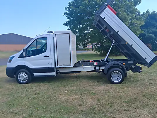 2020 Ford Transit 2.0 350 EcoBlue Leader Tipper