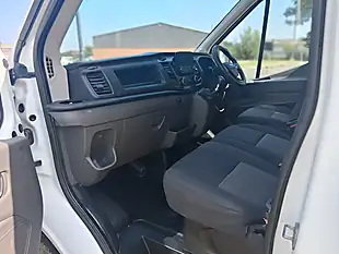 Used 2020 Ford Transit Leader White - Interior and Exterior details 12