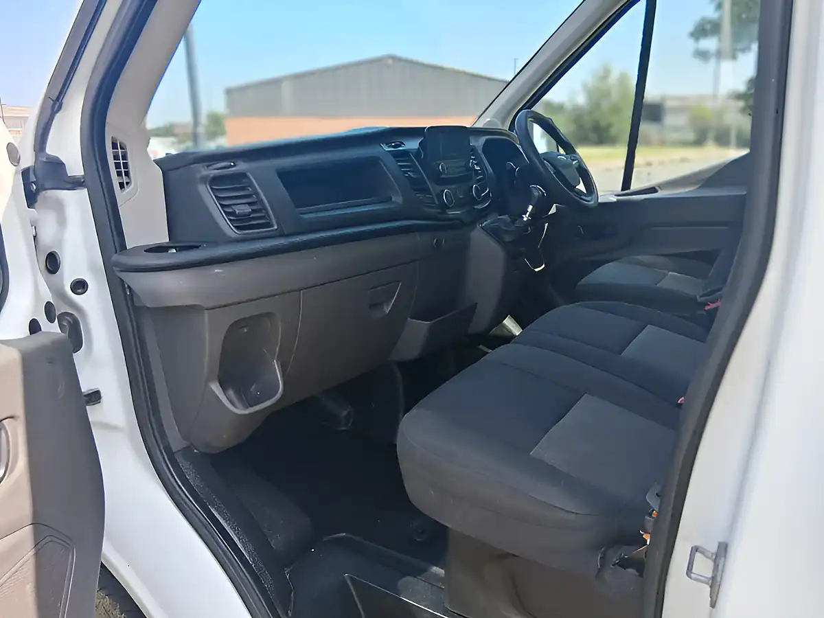 Used 2020 Ford Transit Leader White - Interior and Exterior details 12
