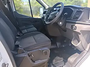 Used 2020 Ford Transit Leader White - Interior and Exterior details 13