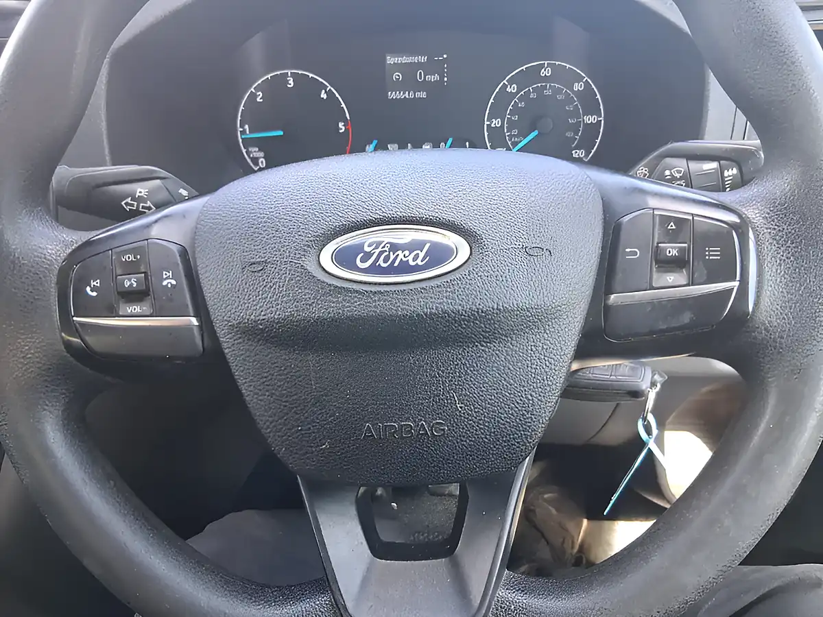 Used 2020 Ford Transit Leader White - Interior and Exterior details 17