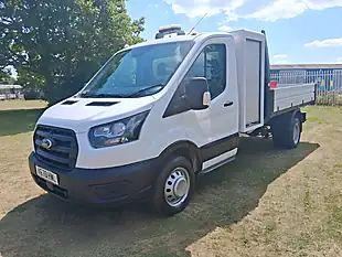 Used 2020 Ford Transit Leader White - Interior and Exterior details 2