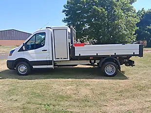 Used 2020 Ford Transit Leader White - Interior and Exterior details 3