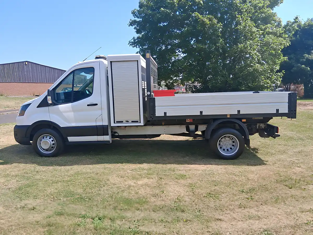 Used 2020 Ford Transit Leader White - Interior and Exterior details 3