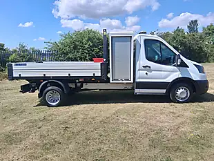 Used 2020 Ford Transit Leader White - Interior and Exterior details 7