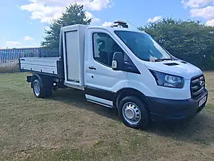 Used 2020 Ford Transit Leader White - Interior and Exterior details 8