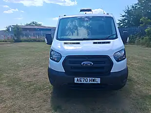 Used 2020 Ford Transit Leader White - Interior and Exterior details 9