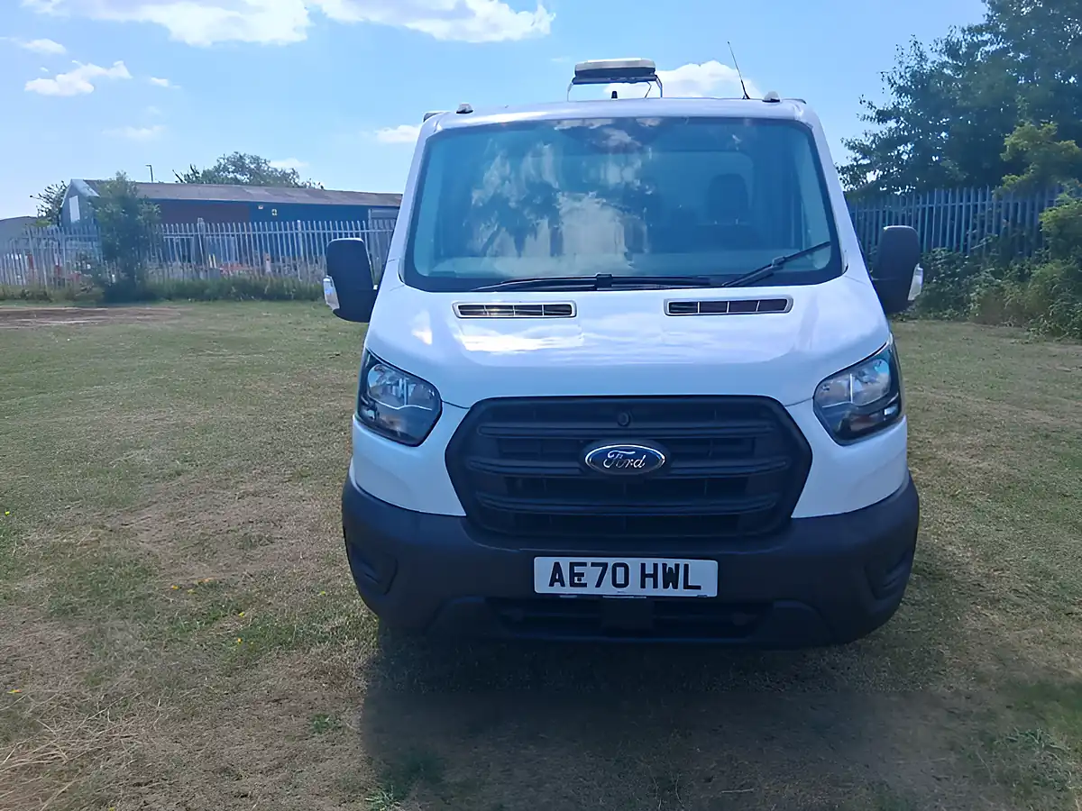 Used 2020 Ford Transit Leader White - Interior and Exterior details 9