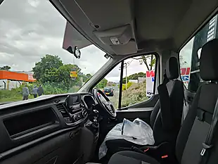 Used 2020 Ford Transit Leader White - Interior and Exterior details 10