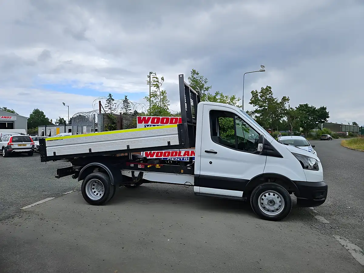 Used 2020 Ford Transit Leader White - Interior and Exterior details 2