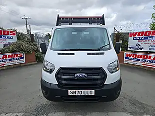 Used 2020 Ford Transit Leader White - Interior and Exterior details 3