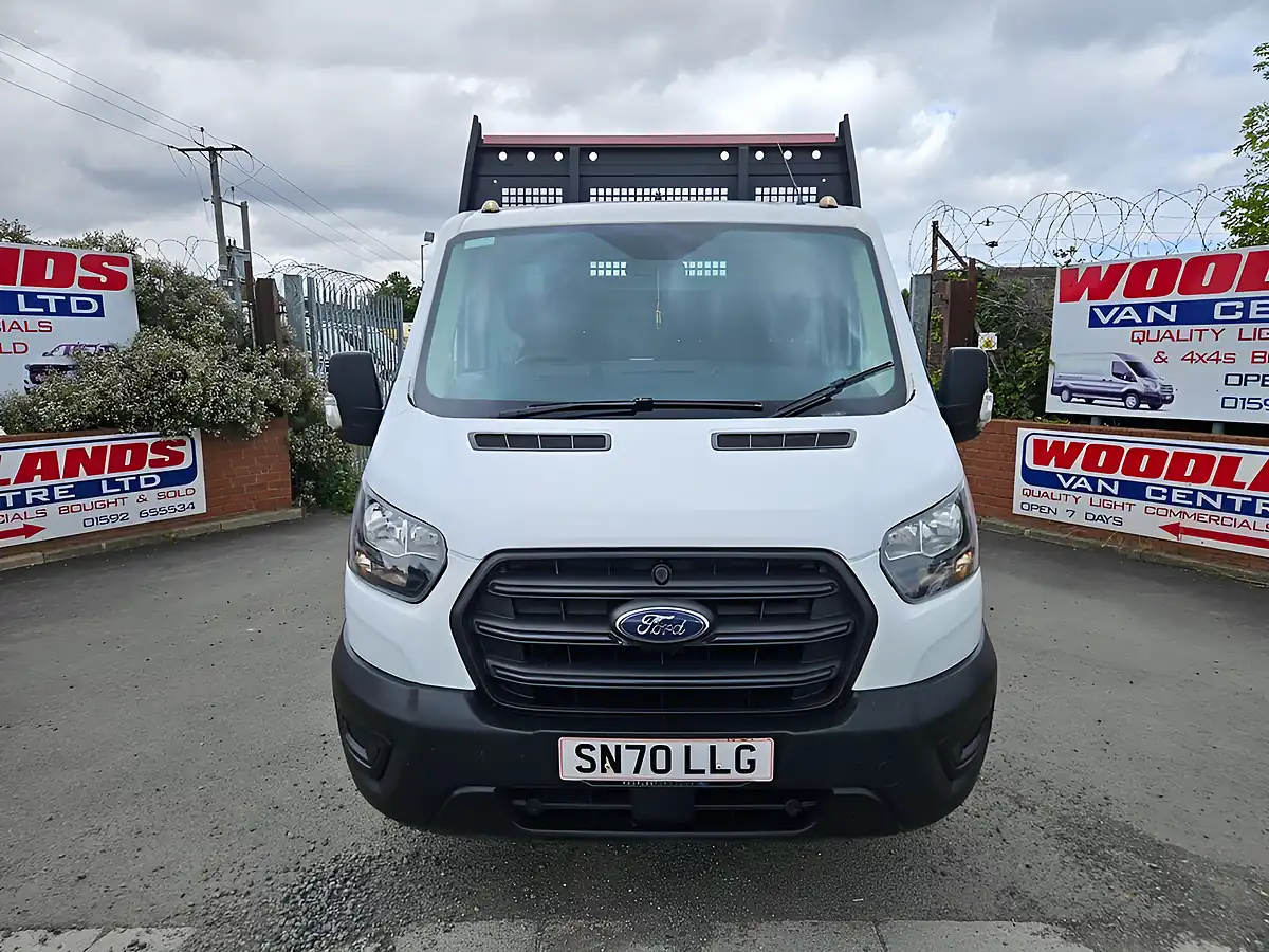 Used 2020 Ford Transit Leader White - Interior and Exterior details 3