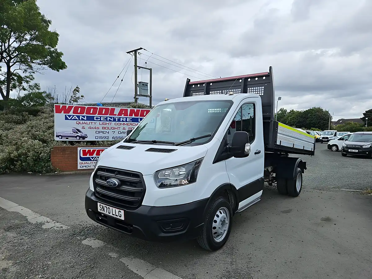 Used 2020 Ford Transit Leader White - Interior and Exterior details 4