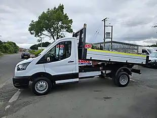 Used 2020 Ford Transit Leader White - Interior and Exterior details 5