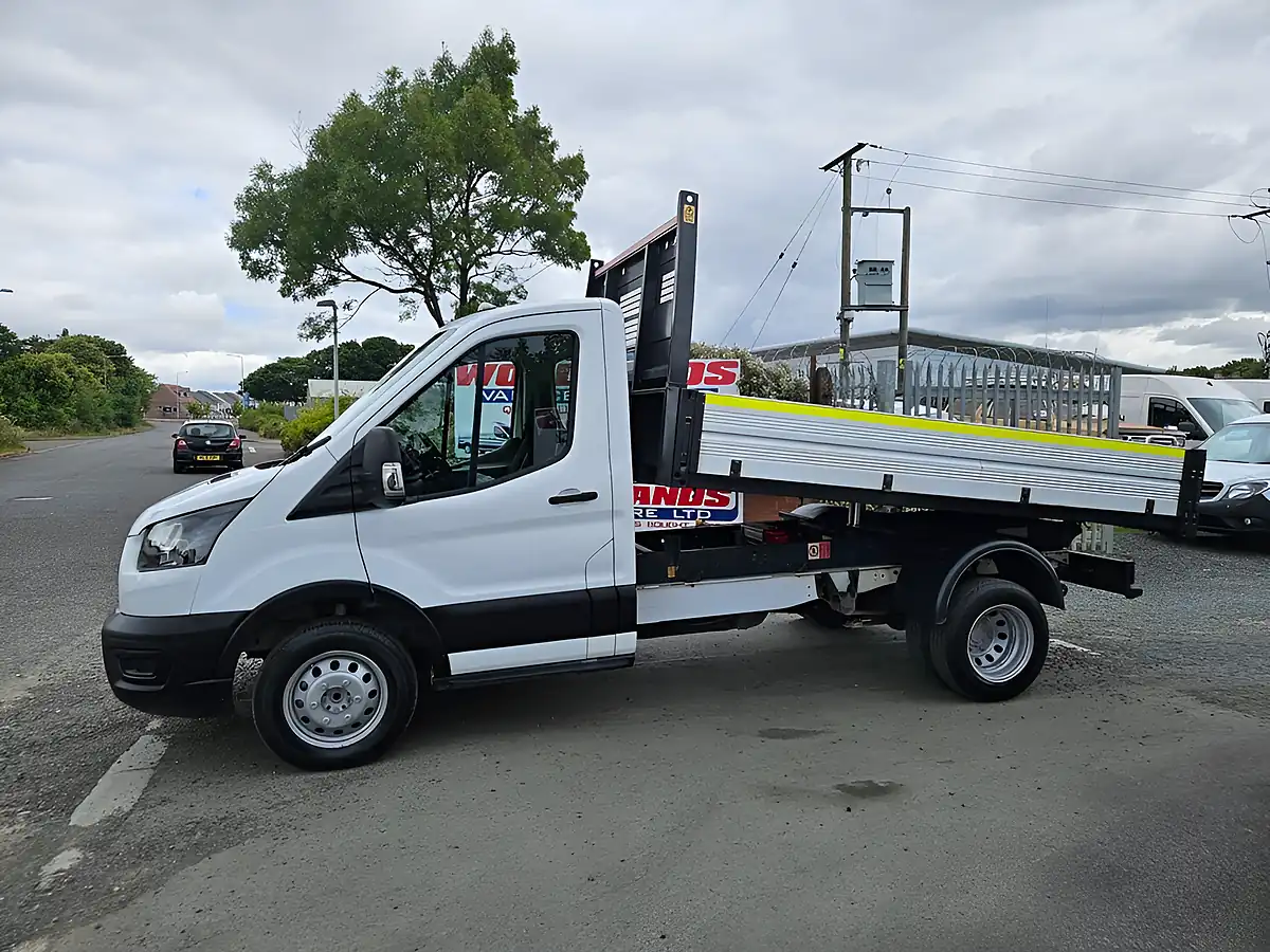 Used 2020 Ford Transit Leader White - Interior and Exterior details 5