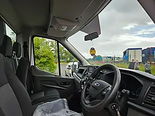 Used 2020 Ford Transit Leader White - Interior and Exterior details 9