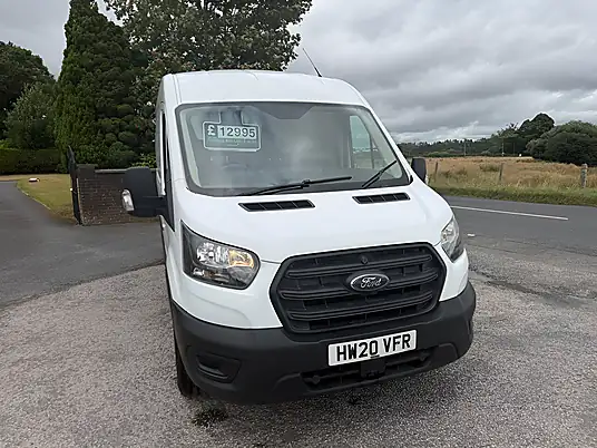 2020 Ford Transit 2.0 350 EcoBlue Leader