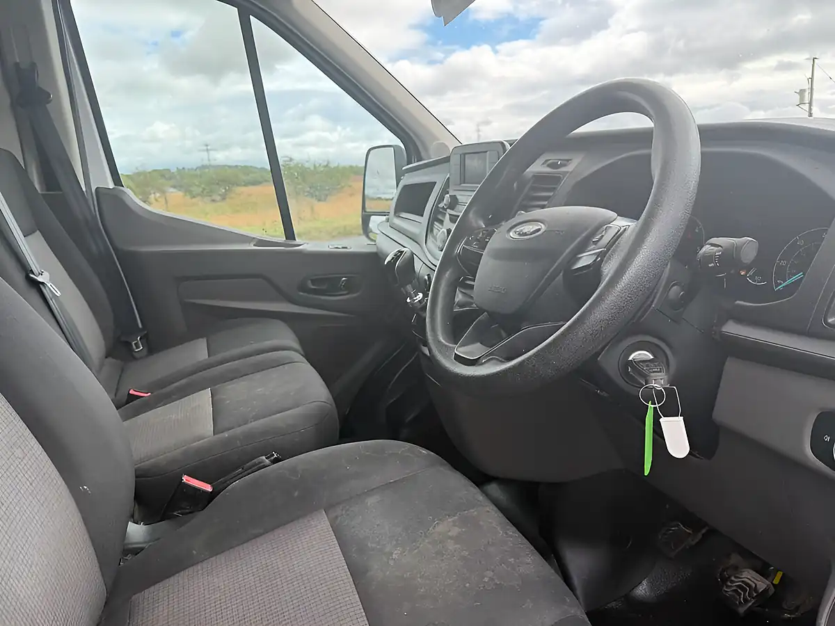 Used 2020 Ford Transit Leader White - Interior and Exterior details 12