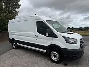 Used 2020 Ford Transit Leader White - Interior and Exterior details 2
