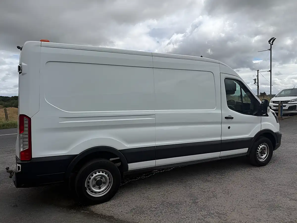 Used 2020 Ford Transit Leader White - Interior and Exterior details 3