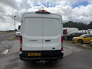 Used 2020 Ford Transit Leader White - Interior and Exterior details 5