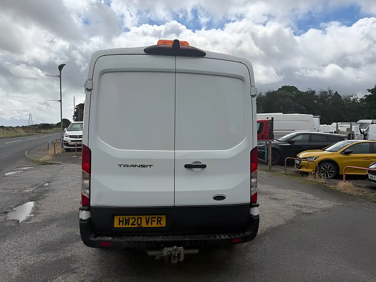 Used 2020 Ford Transit Leader White - Interior and Exterior details 5