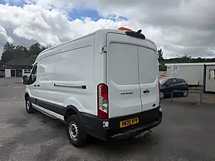 Used 2020 Ford Transit Leader White - Interior and Exterior details 6