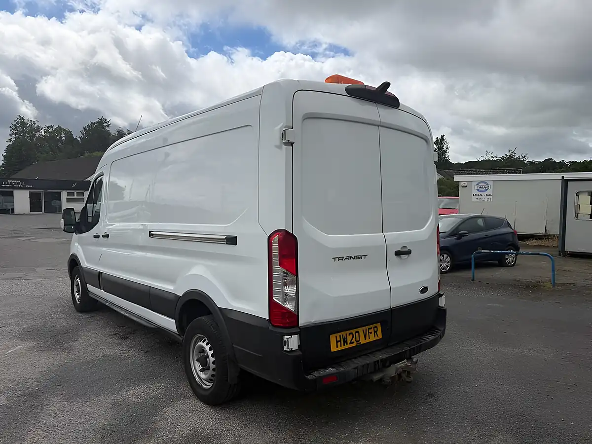 Used 2020 Ford Transit Leader White - Interior and Exterior details 6