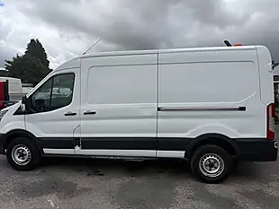 Used 2020 Ford Transit Leader White - Interior and Exterior details 7