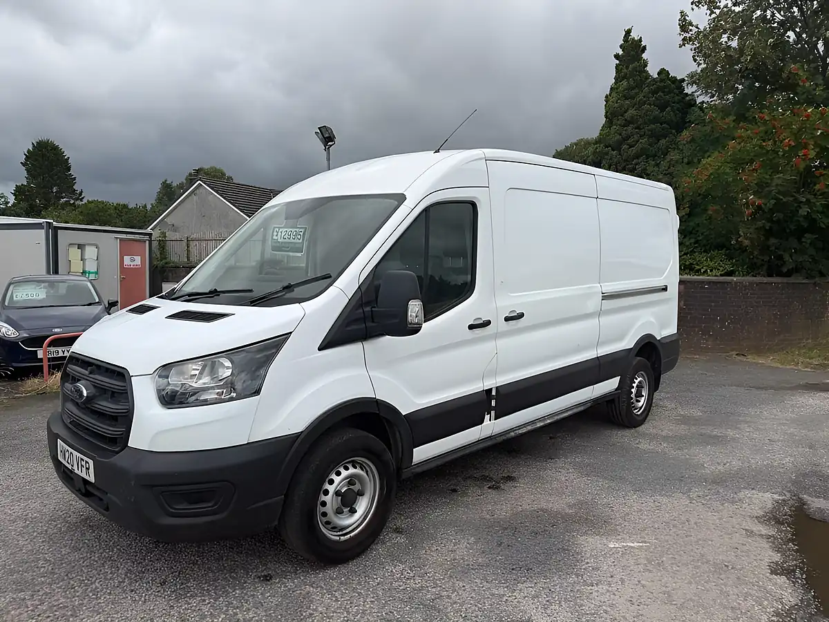 Used 2020 Ford Transit Leader White - Interior and Exterior details 8