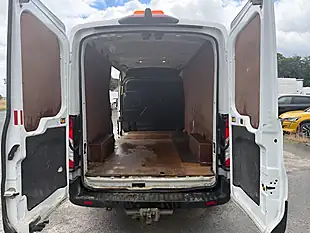 Used 2020 Ford Transit Leader White - Interior and Exterior details 9