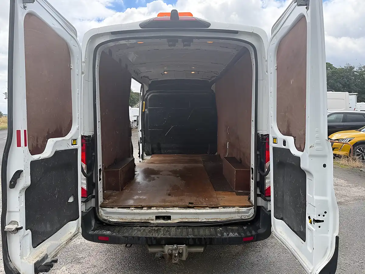 Used 2020 Ford Transit Leader White - Interior and Exterior details 9