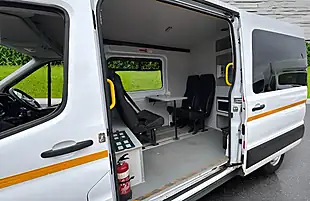 Used 2020 Ford Transit Leader White - Interior and Exterior details 10