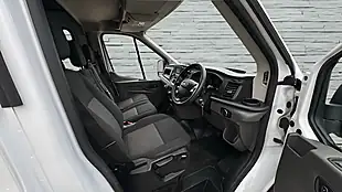 Used 2020 Ford Transit Leader White - Interior and Exterior details 11