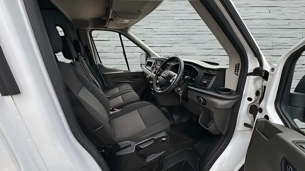 Used 2020 Ford Transit Leader White - Interior and Exterior details 11