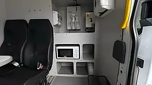 Used 2020 Ford Transit Leader White - Interior and Exterior details 12