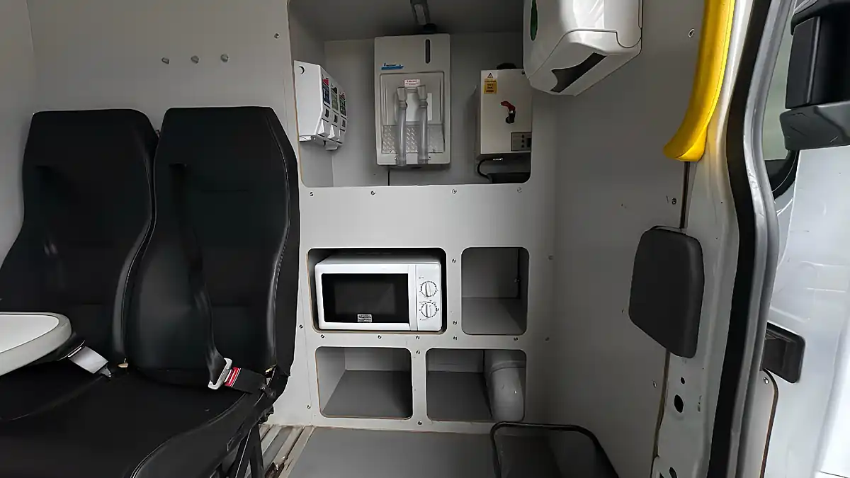 Used 2020 Ford Transit Leader White - Interior and Exterior details 12