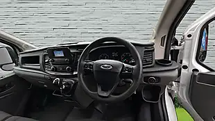 Used 2020 Ford Transit Leader White - Interior and Exterior details 13