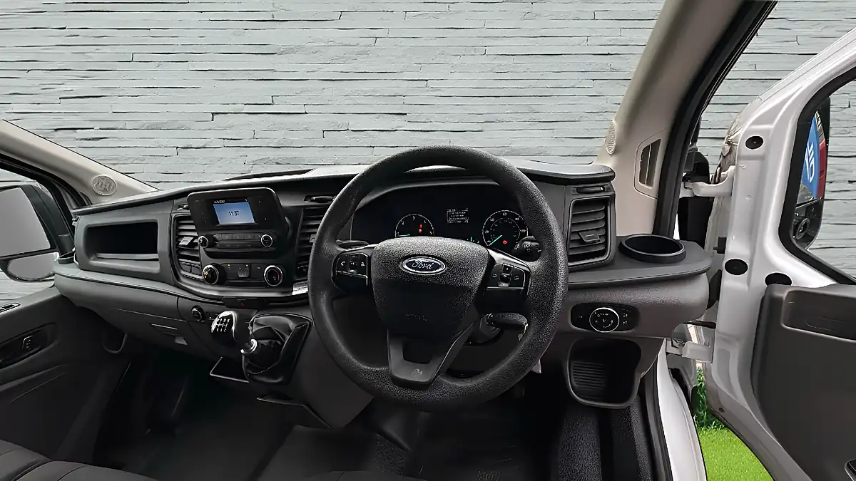 Used 2020 Ford Transit Leader White - Interior and Exterior details 13