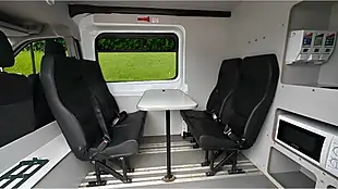 Used 2020 Ford Transit Leader White - Interior and Exterior details 14